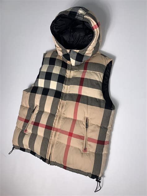 burberry vest price|Burberry down vest.